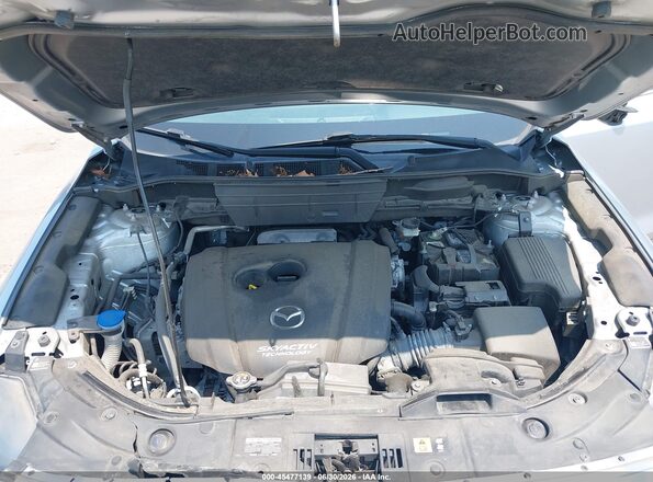 JM3KFBDM0J0320699 2018 MAZDA CX-5 Silver Rear view