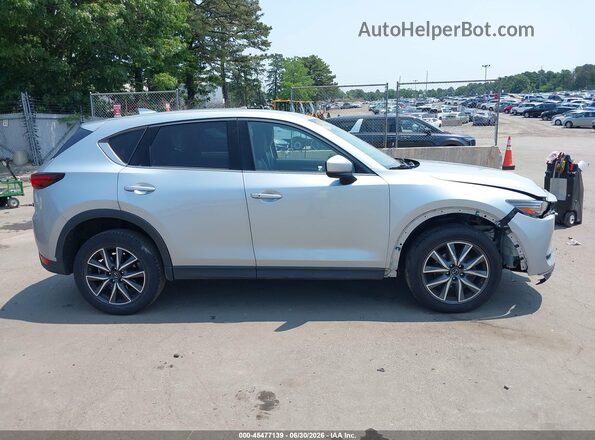 JM3KFBDM0J0320699 2018 MAZDA CX-5 Silver 360 interior view