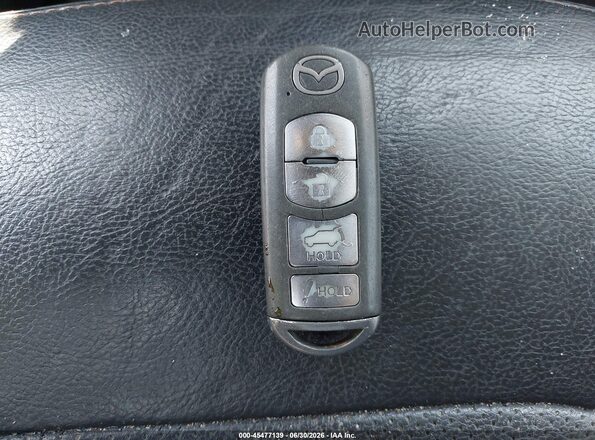 JM3KFBDM0J0320699 2018 MAZDA CX-5 Silver Dashboard view