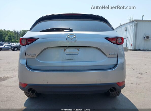 JM3KFBDM0J0320699 2018 MAZDA CX-5 Silver 