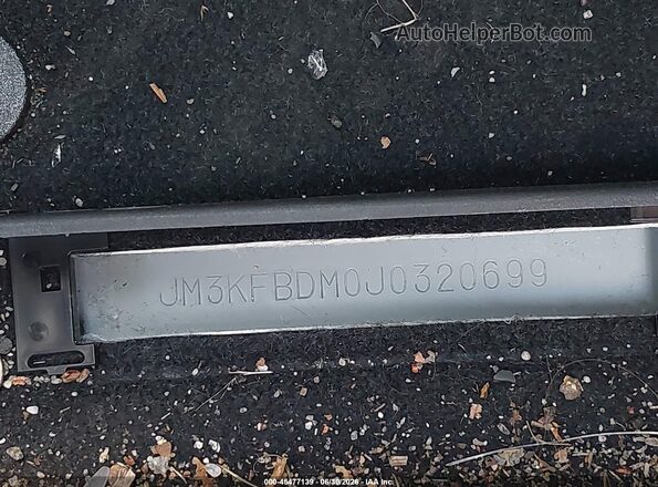 JM3KFBDM0J0320699 2018 MAZDA CX-5 Silver 