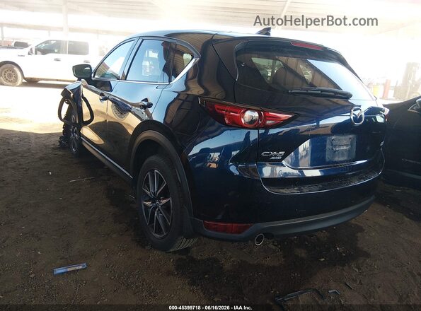 JM3KFBDM0J0321948 2018 MAZDA CX-5 Blue უკანა მარცხენა