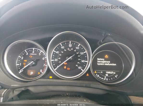 JM3KFBDM0J0321948 2018 MAZDA CX-5 Blue უკანა სავარძლების ხედი