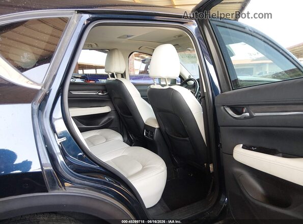 JM3KFBDM0J0321948 2018 MAZDA CX-5 Blue VIN კოდის სტიკერის ხედი