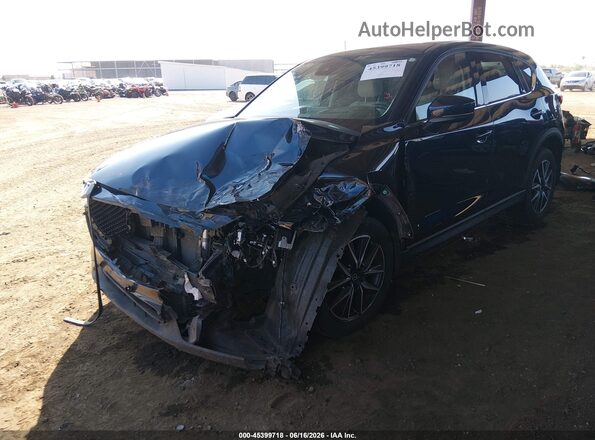 JM3KFBDM0J0321948 2018 MAZDA CX-5 Blue წინა ხედი