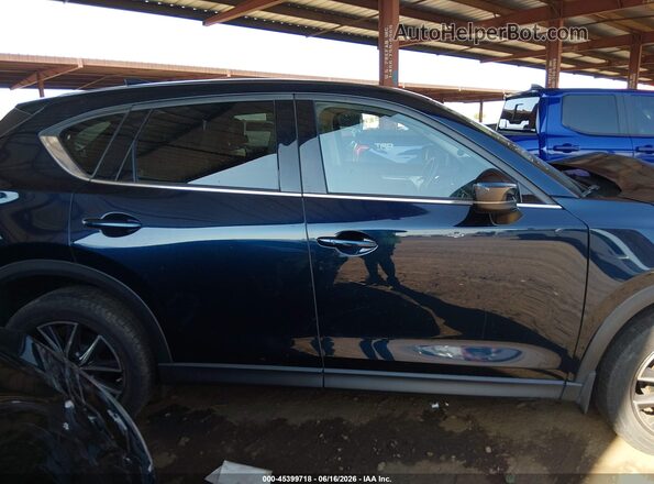 JM3KFBDM0J0321948 2018 MAZDA CX-5 Blue სალონის 360-გრადუსიანი ხედი