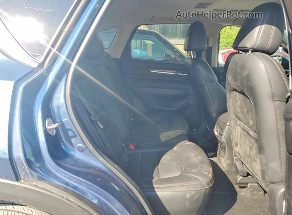 JM3KFBDM0J0441765 2018 MAZDA CX-5 Blue Սալոնի հետևի տեսք