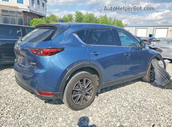 JM3KFBDM0J0441765 2018 MAZDA CX-5 Blue Հետևի աջ
