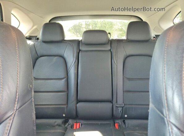 JM3KFBDM0J0441765 2018 MAZDA CX-5 Blue Հետևի նստատեղերի տեսք