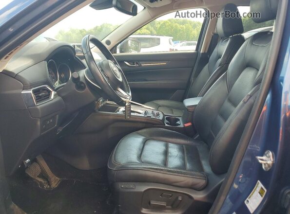 JM3KFBDM0J0441765 2018 MAZDA CX-5 Blue Սալոնի դիմացի տեսք