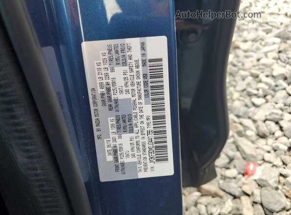 JM3KFBDM0J0441765 2018 MAZDA CX-5 Blue Սալոնի 360 աստիճան տեսք
