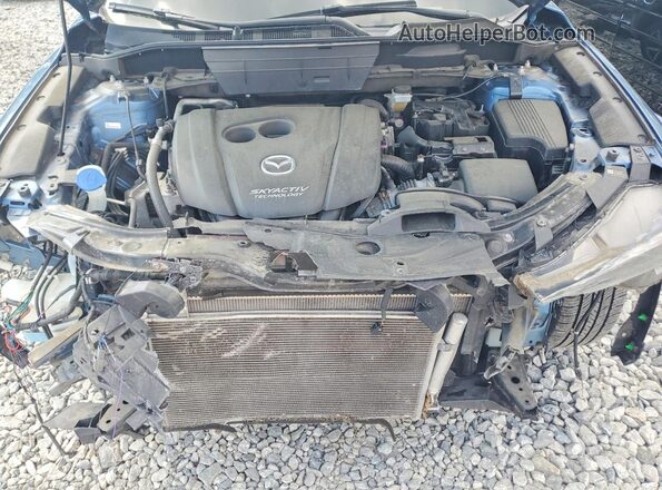 JM3KFBDM0J0441765 2018 MAZDA CX-5 Blue Շարժիչի բաժամունքի տեսք