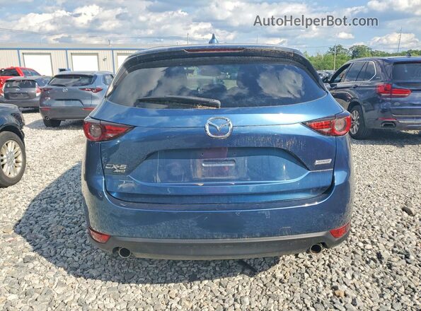 JM3KFBDM0J0441765 2018 MAZDA CX-5 Blue Հետևի տեսք