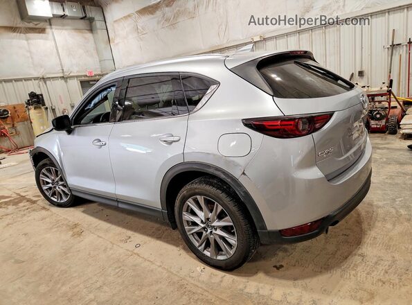 JM3KFBDM0K0516949 2019 MAZDA CX-5 Silver Rear left