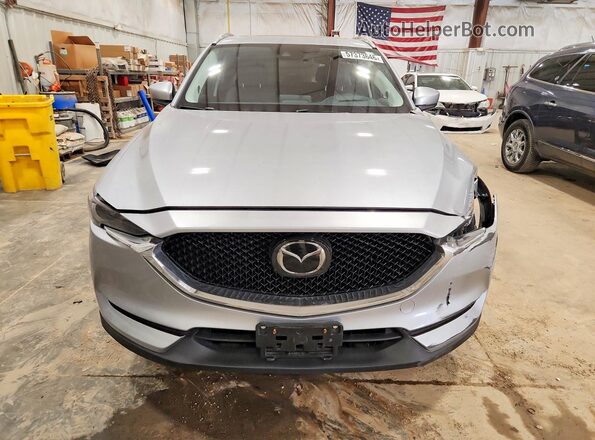 JM3KFBDM0K0516949 2019 MAZDA CX-5 Silver Front view
