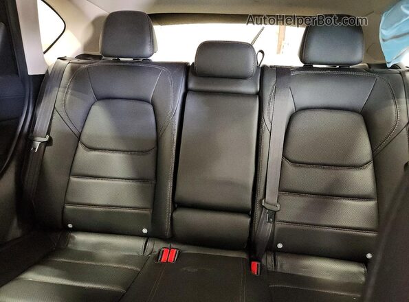JM3KFBDM0K0516949 2019 MAZDA CX-5 Silver Rear seats view