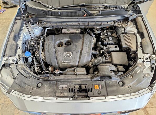 JM3KFBDM0K0516949 2019 MAZDA CX-5 Silver Engine compartment view