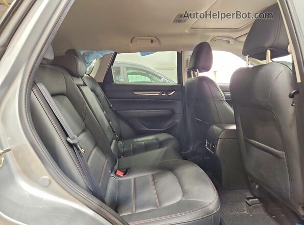 JM3KFBDM0K0516949 2019 MAZDA CX-5 Silver Rear interior view