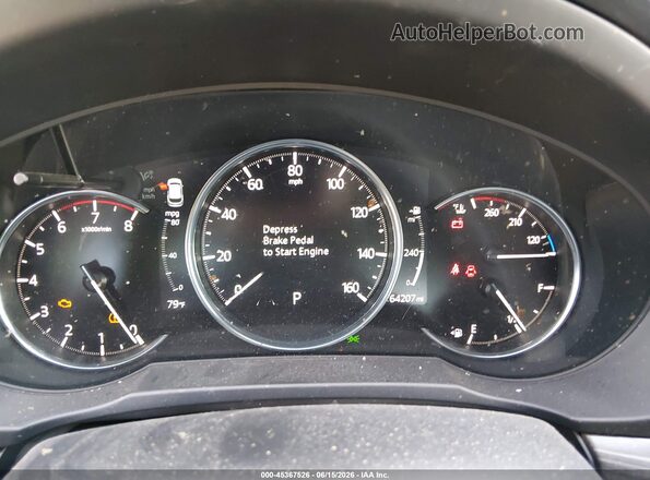 JM3KFBDM0K0522797 2019 MAZDA CX-5 Black Vista de los asientos traseros