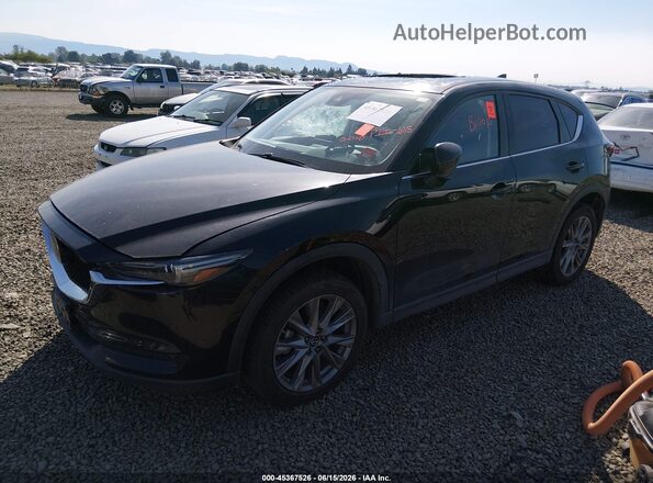 JM3KFBDM0K0522797 2019 MAZDA CX-5 Black Vista tres cuartos delantera izquierda