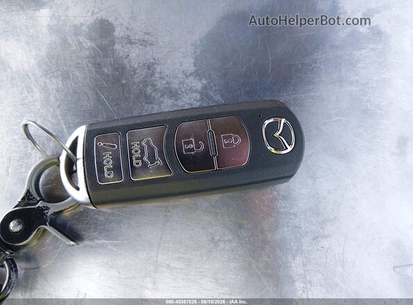 JM3KFBDM0K0522797 2019 MAZDA CX-5 Black Vista del salpicadero