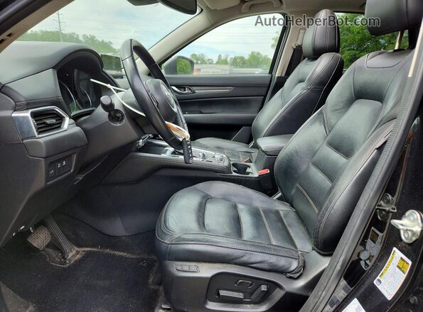 JM3KFBDM0K0616453 2019 MAZDA CX-5 Black Вид салону спереду