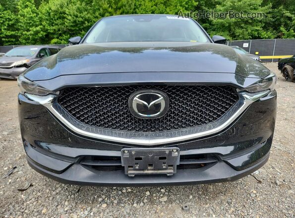 JM3KFBDM0K0616453 2019 MAZDA CX-5 Black Вид спереду
