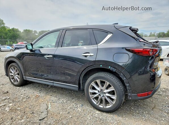 JM3KFBDM0K0616453 2019 MAZDA CX-5 Black Задня ліва чверть