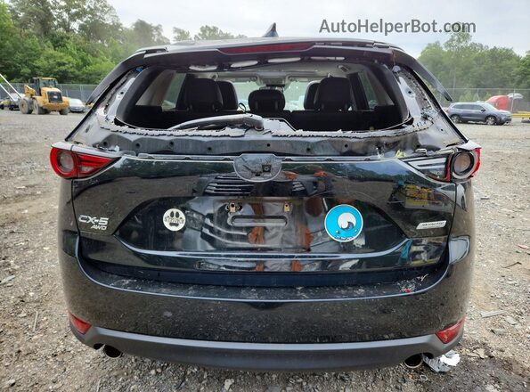 JM3KFBDM0K0616453 2019 MAZDA CX-5 Black Вид ззаду