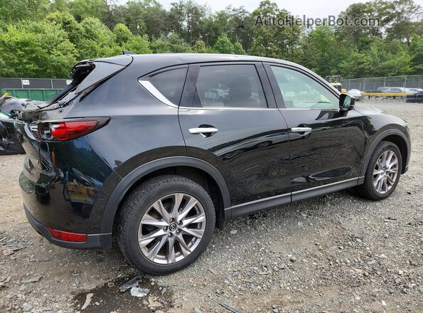 JM3KFBDM0K0616453 2019 MAZDA CX-5 Black Задня права чверть