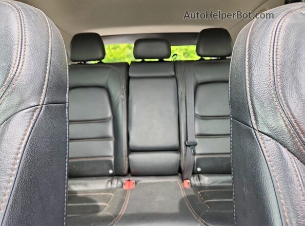 JM3KFBDM0K0616453 2019 MAZDA CX-5 Black Вид задніх сидінь