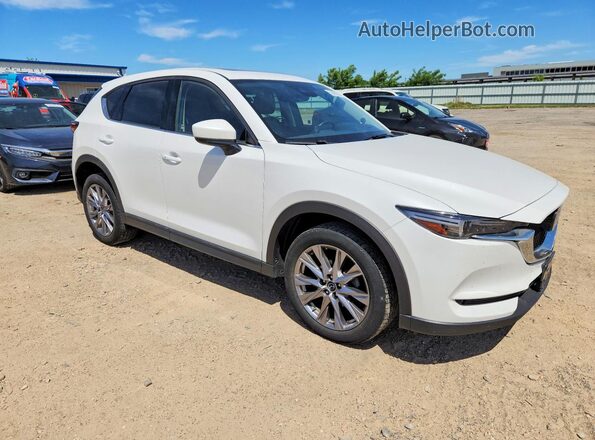 JM3KFBDM0K0620244 2019 MAZDA CX-5 White Delantero derecho