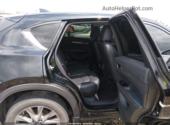 JM3KFBDM0K0638730 2019 MAZDA CX-5 Black VIN sticker view
