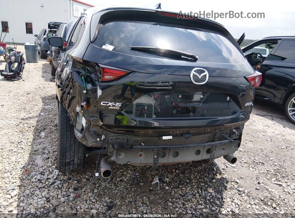 JM3KFBDM0K0638730 2019 MAZDA CX-5 Black Front view
