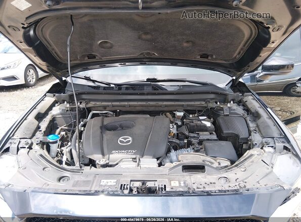 JM3KFBDM0K0638730 2019 MAZDA CX-5 Black Rear view