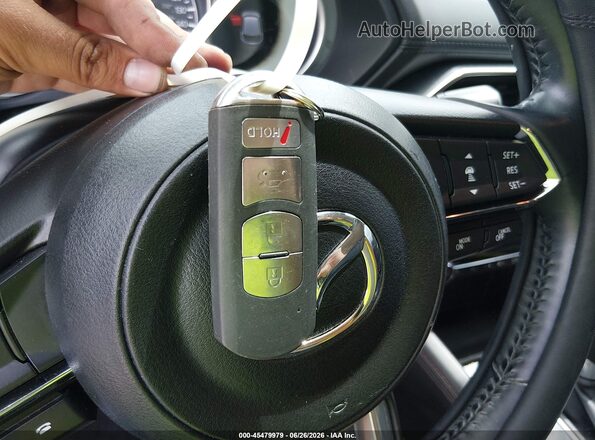JM3KFBDM0K0638730 2019 MAZDA CX-5 Black Dashboard view