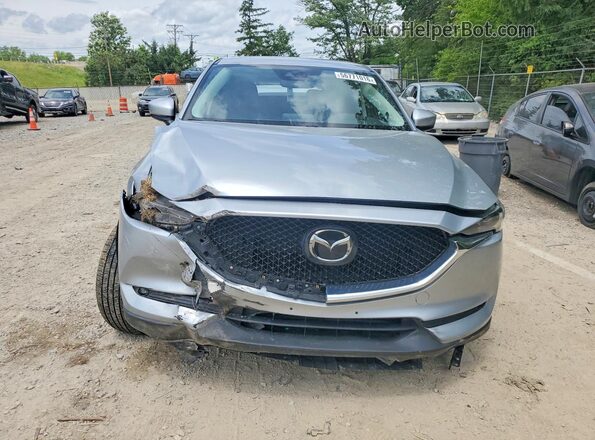 JM3KFBDM0L0722998 2020 MAZDA CX-5 Silver Widok z przodu