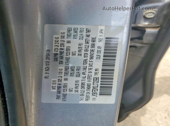 JM3KFBDM0L0722998 2020 MAZDA CX-5 Silver Widok komory silnika