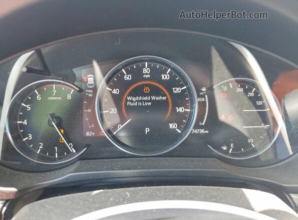 JM3KFBDM0L0722998 2020 MAZDA CX-5 Silver Widok zestawu wskaźników