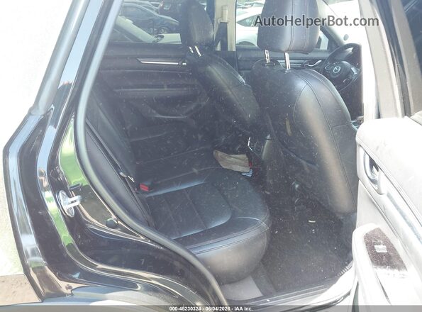 JM3KFBDM0M0319377 2021 MAZDA CX-5 Black Widok naklejki z numerem VIN