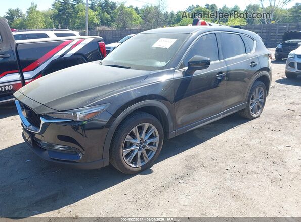 JM3KFBDM0M0319377 2021 MAZDA CX-5 Black Przód lewy