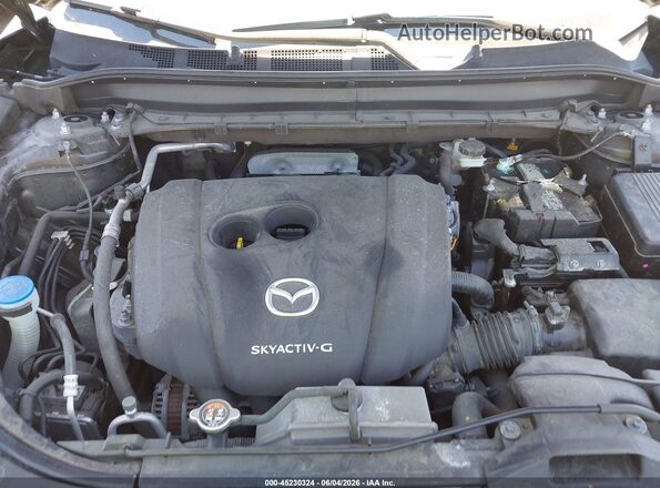 JM3KFBDM0M0319377 2021 MAZDA CX-5 Black Widok z tyłu