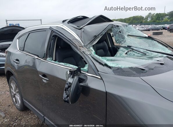 JM3KFBDM0M1426942 2021 MAZDA CX-5 Gray Вид спереду