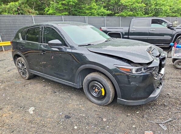 JM3KFBDM0N0630891 2022 MAZDA CX-5 Black Передня права чверть