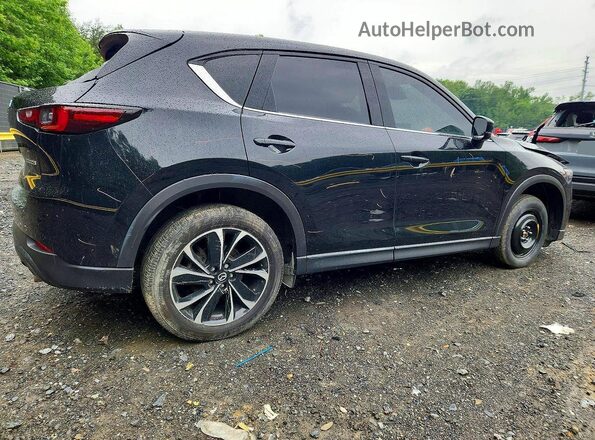 JM3KFBDM0N0630891 2022 MAZDA CX-5 Black Задня права чверть