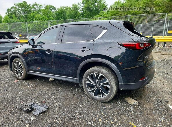 JM3KFBDM0N0630891 2022 MAZDA CX-5 Black Задня ліва чверть