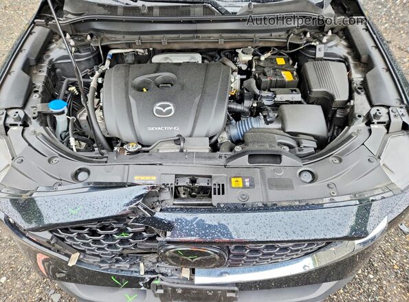 JM3KFBDM0N0630891 2022 MAZDA CX-5 Black Вид підкапотного простору