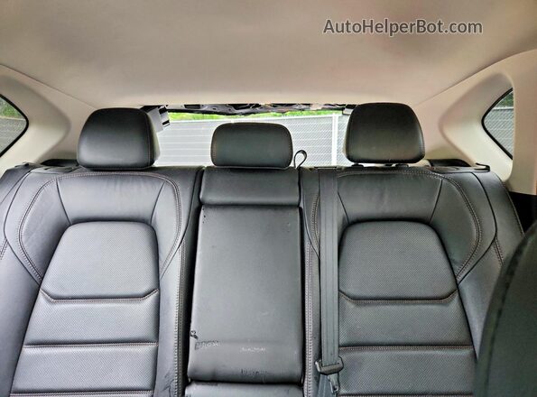 JM3KFBDM0N0630891 2022 MAZDA CX-5 Black Вид задніх сидінь