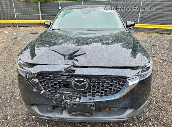 JM3KFBDM0N0630891 2022 MAZDA CX-5 Black Вид спереду