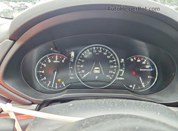JM3KFBDM0N0630891 2022 MAZDA CX-5 Black Вид щитка приладів